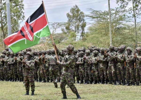 Tensions en lien avec l’arrivée des troupes Kenyanes KENQRF4 en appui à la MONUSCO